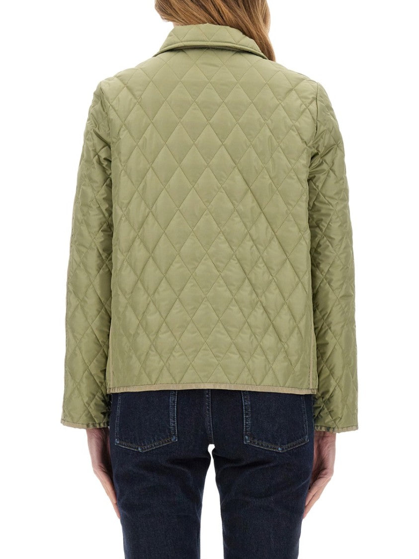 Fay 3-Hook Nylon Quilted Jacket