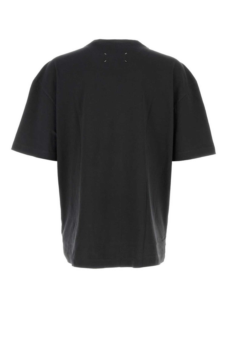 Maison Margiela Black Cotton Oversize T-Shirt