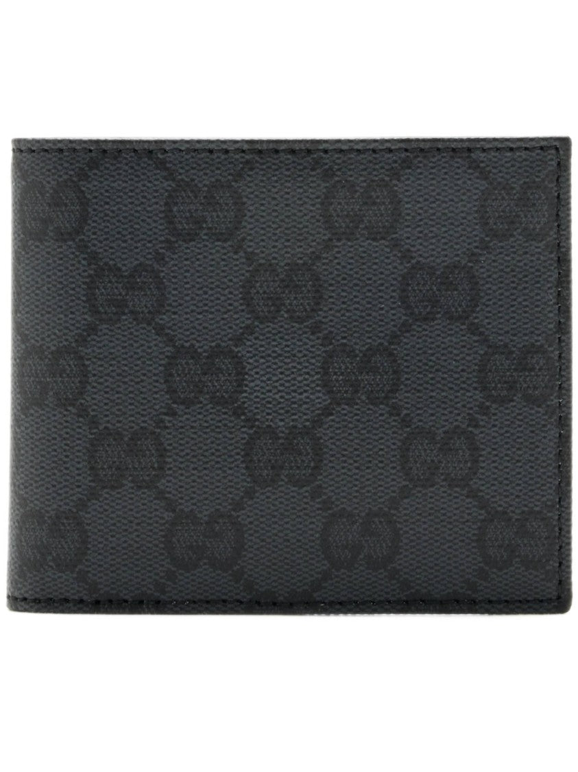 Gucci Textured Bifold Wallet