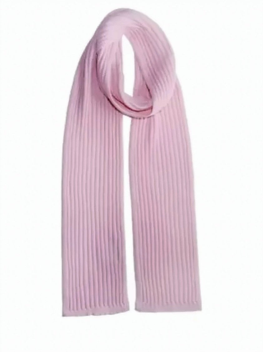 Paloma Wool Ribbed Pink Merino Wool Scarf