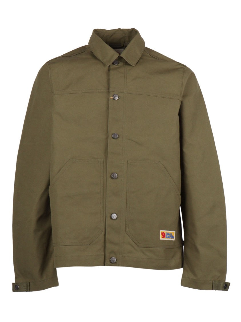 Fjallraven Kanken Olive Green Vardag Classic Casual Jacket
