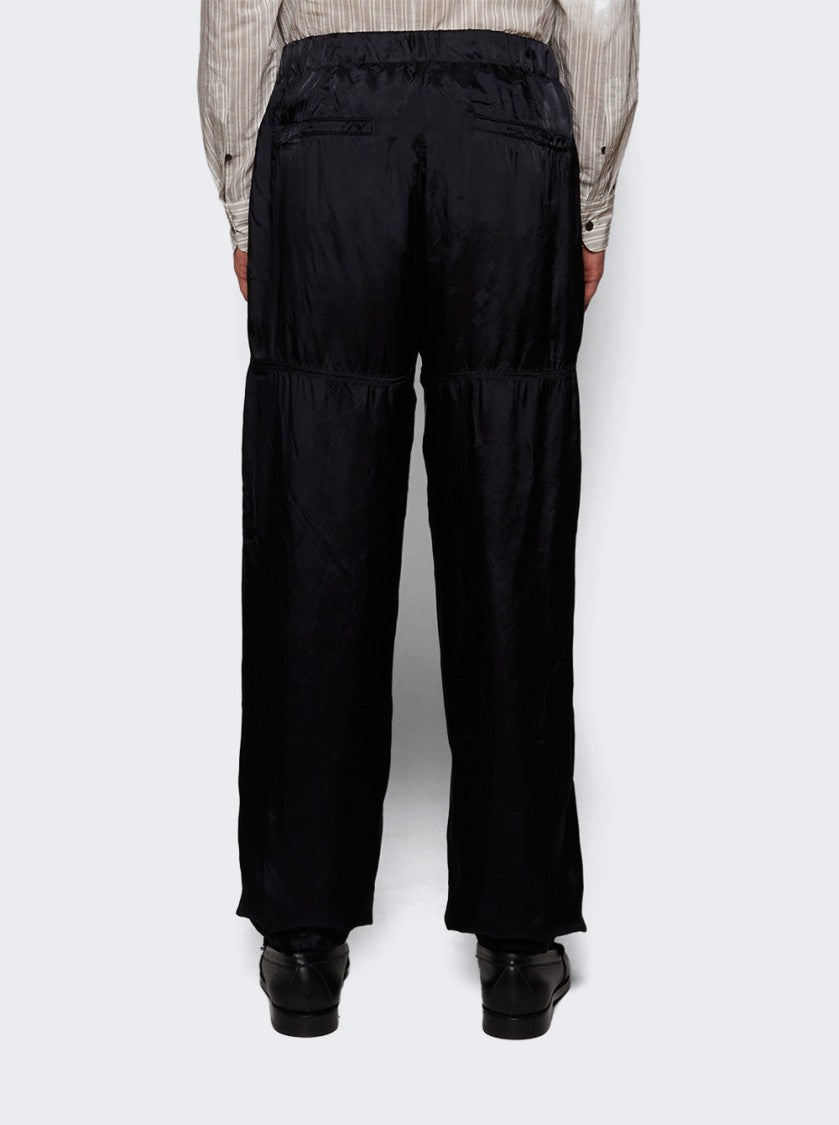 Dries Van Noten Pebble Pants Navy