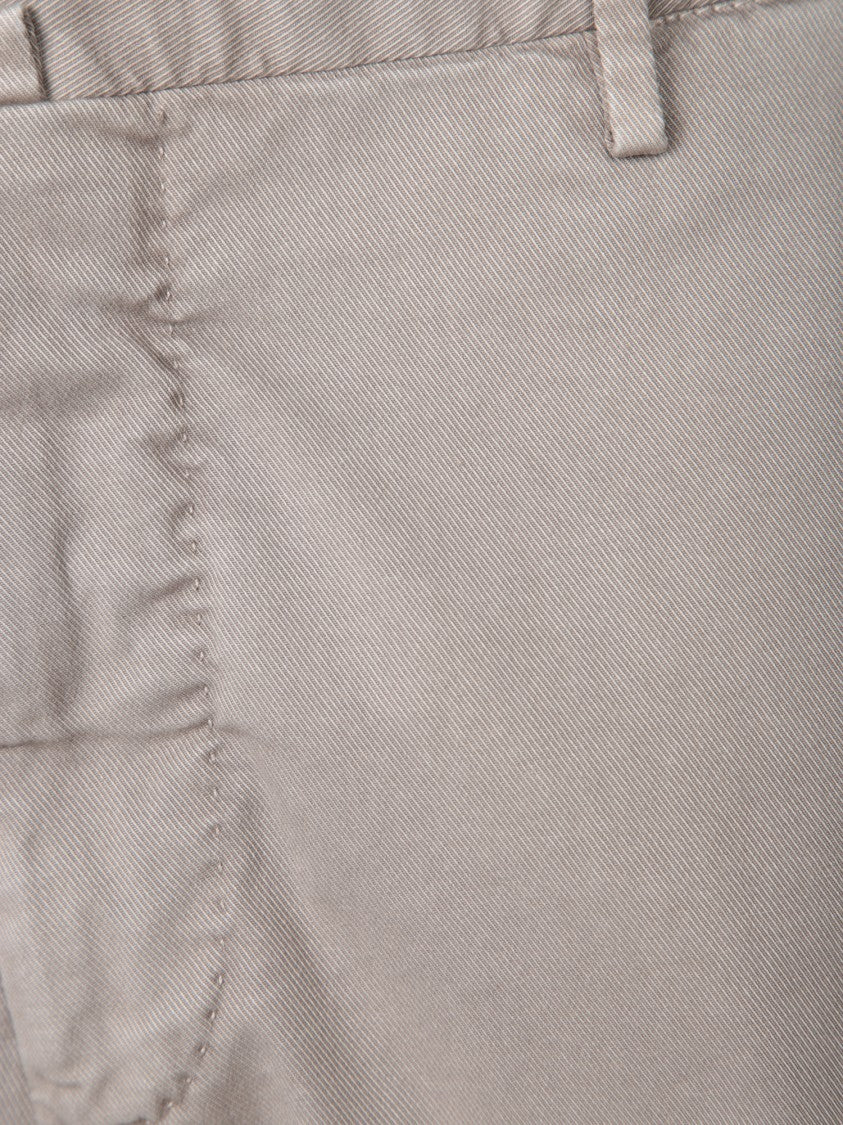 Dell'oglio Beige Trousers With Regular Waist
