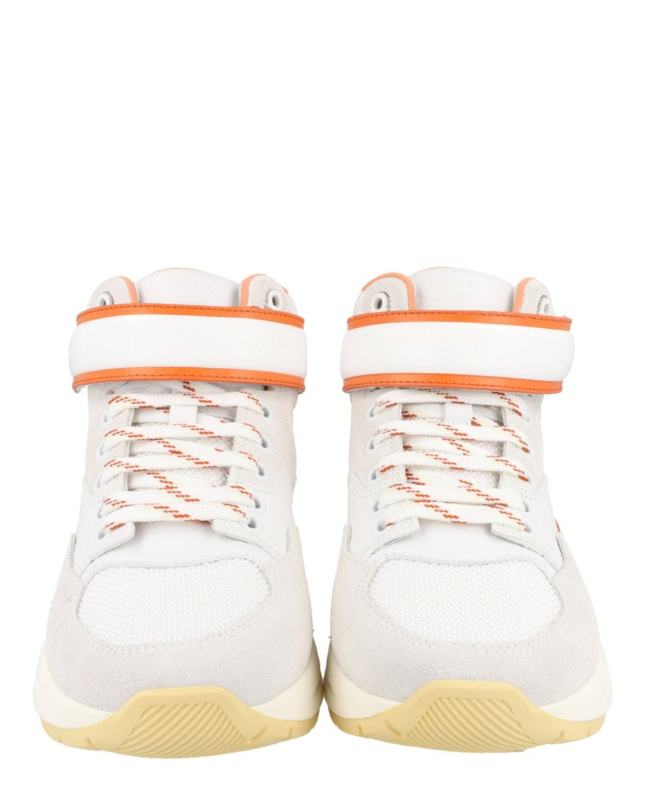 Ferragamo Cosma High-Top Sneakers