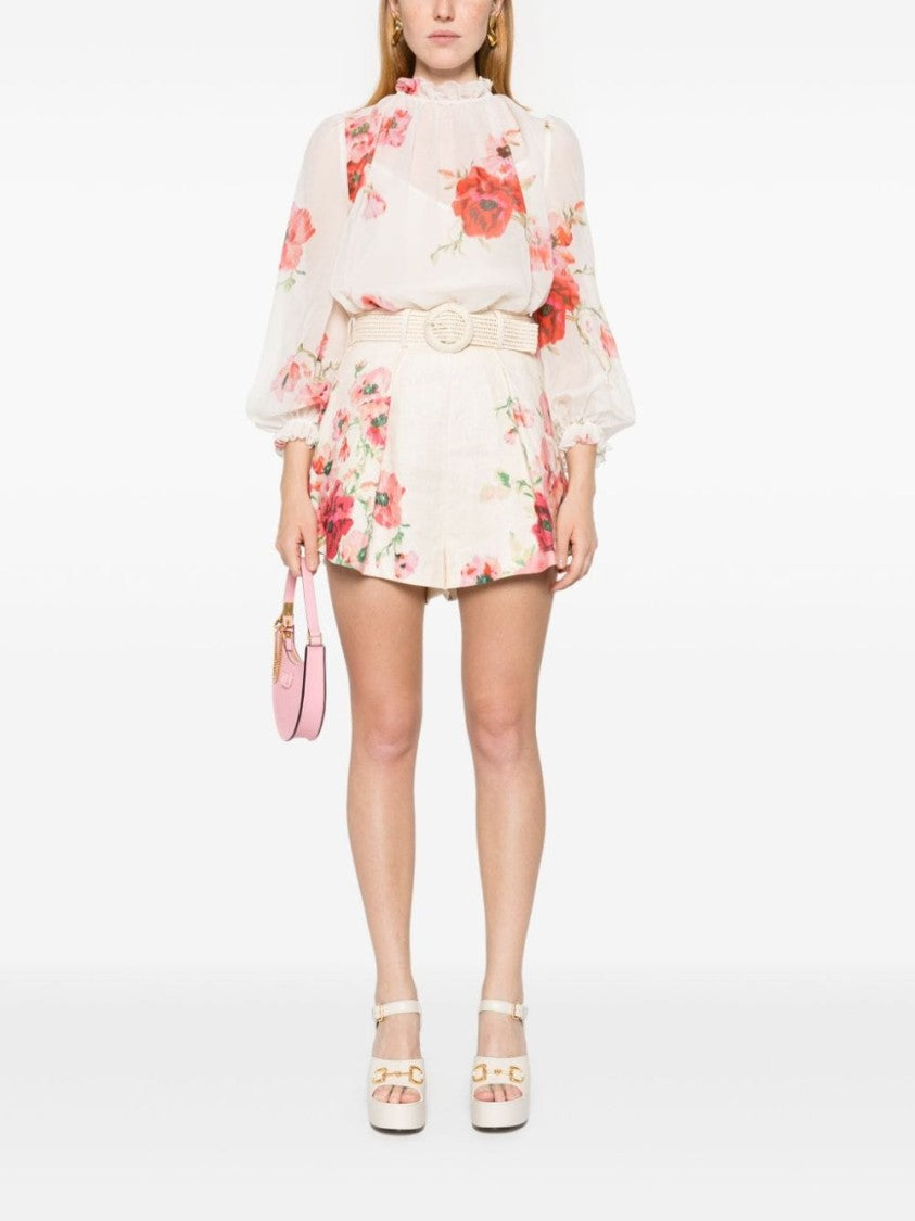 Zimmermann Lightburst Billow Shirt