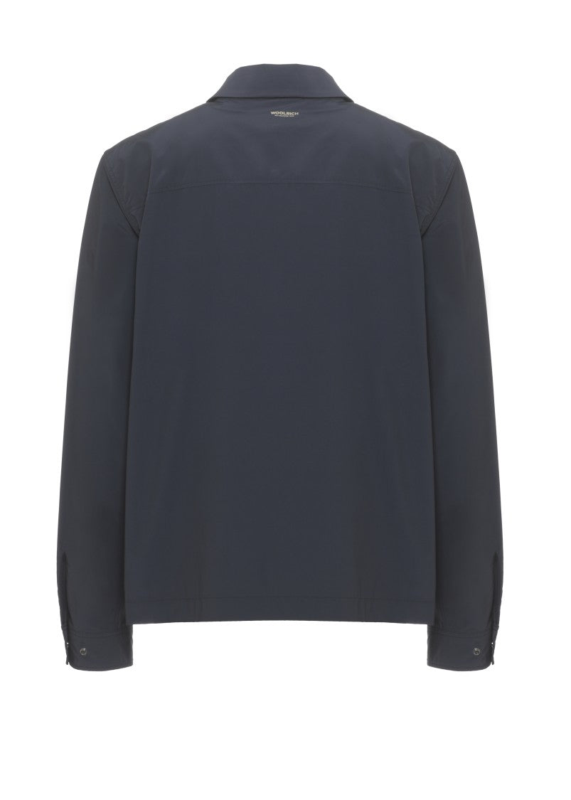 Woolrich Blue Urban Timber Jacket