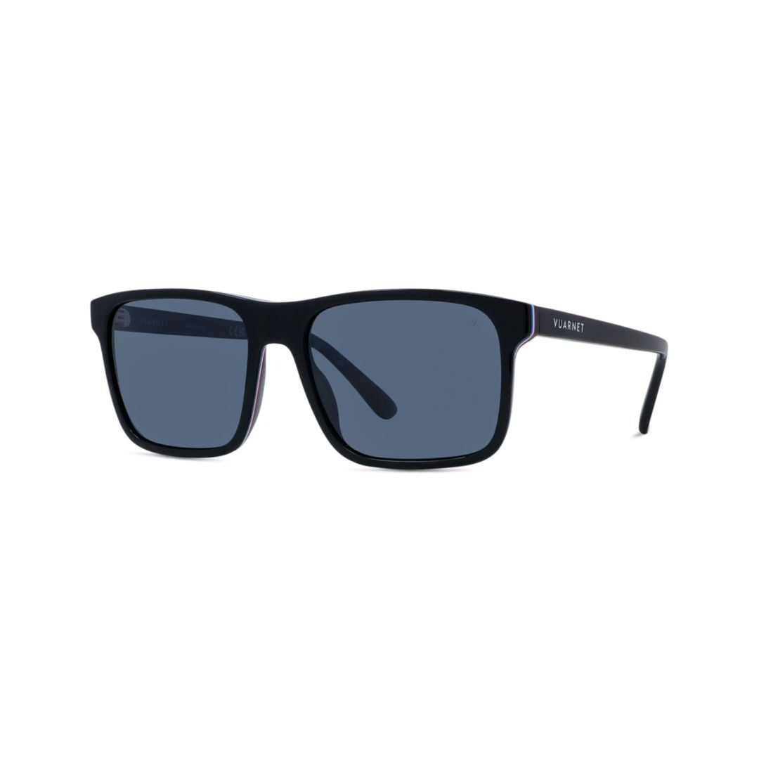 Vuarnet Vu40010i Rectangular Acetate Sunglasses With Tinted Lenses