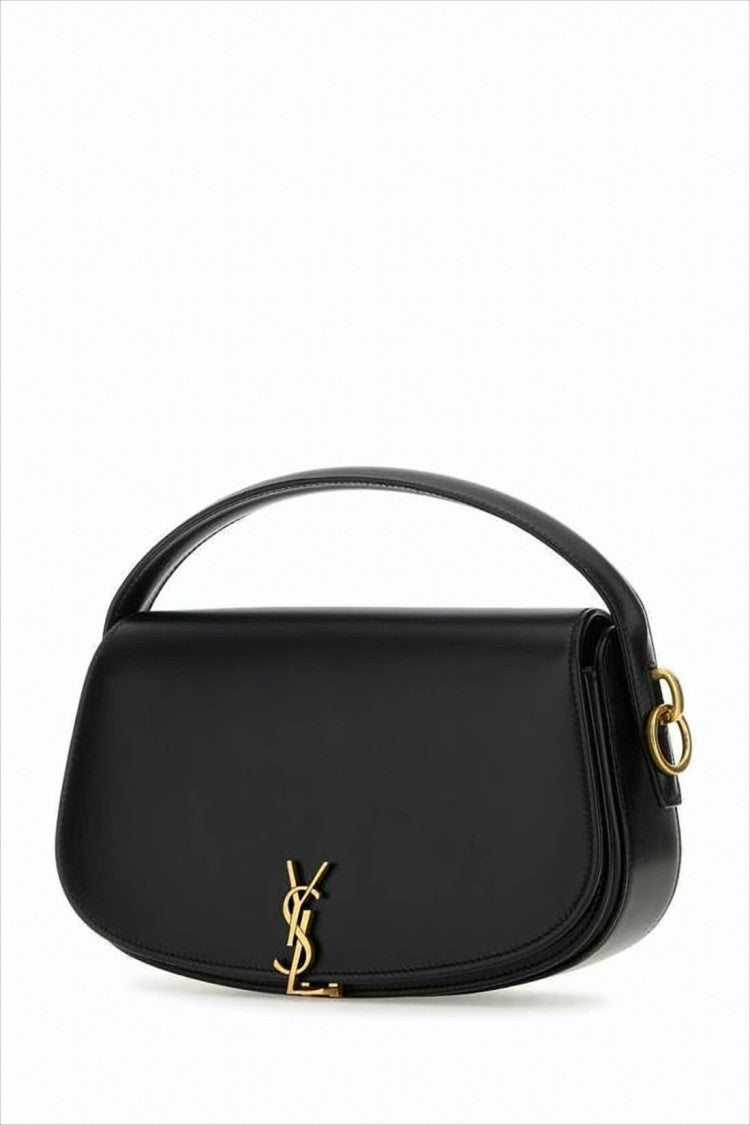 Saint Laurent Shoulder Bag In Smooth Calf Leather