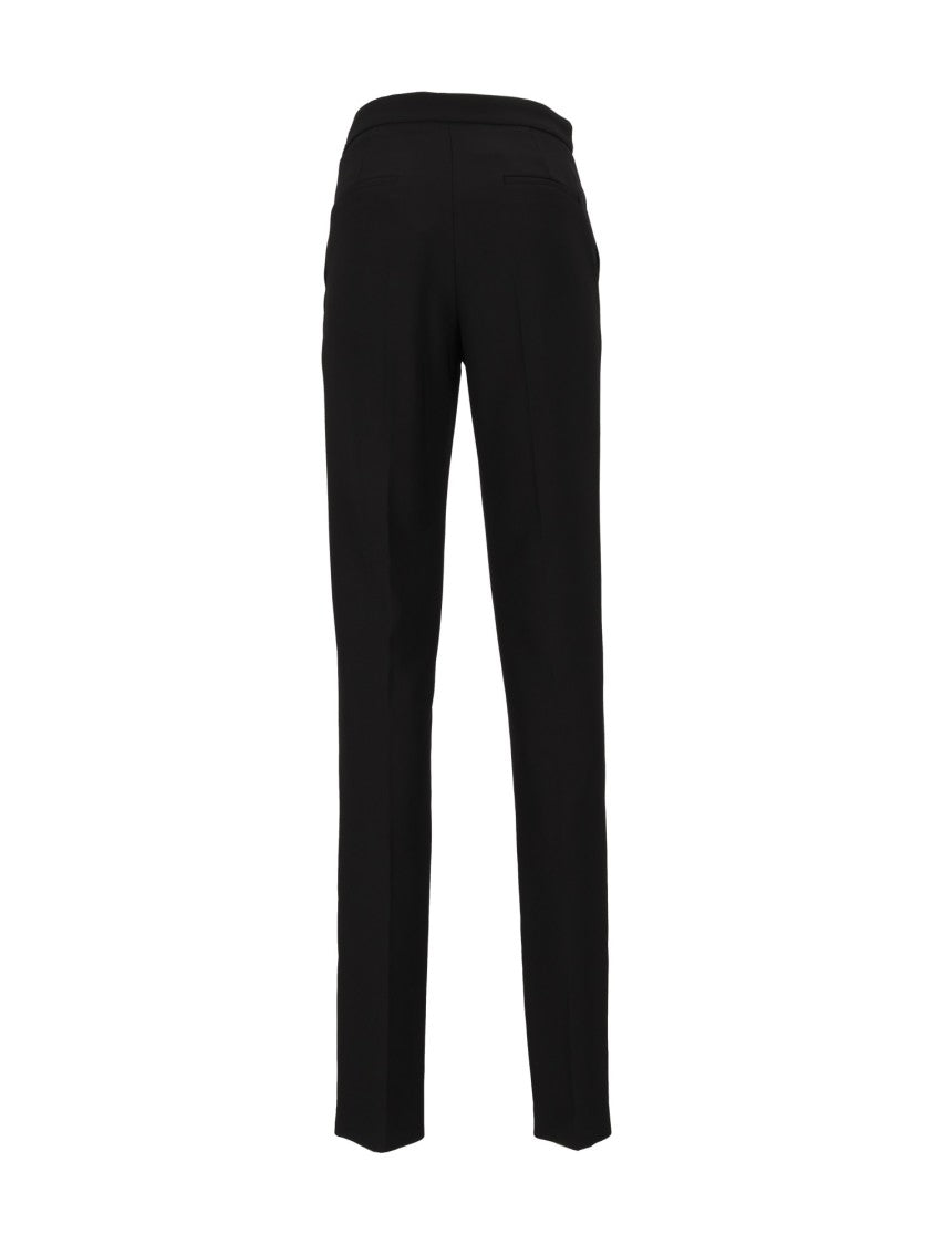 Elisabetta Franchi Straight-Leg Tailored Pants With Minimalist Design