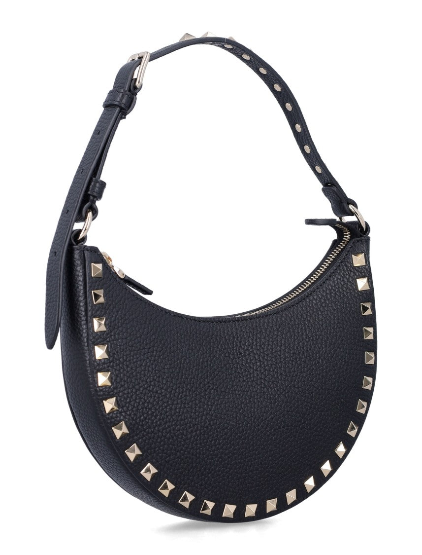 Valentino Garavani Rockstud Mini Hobo Bag
