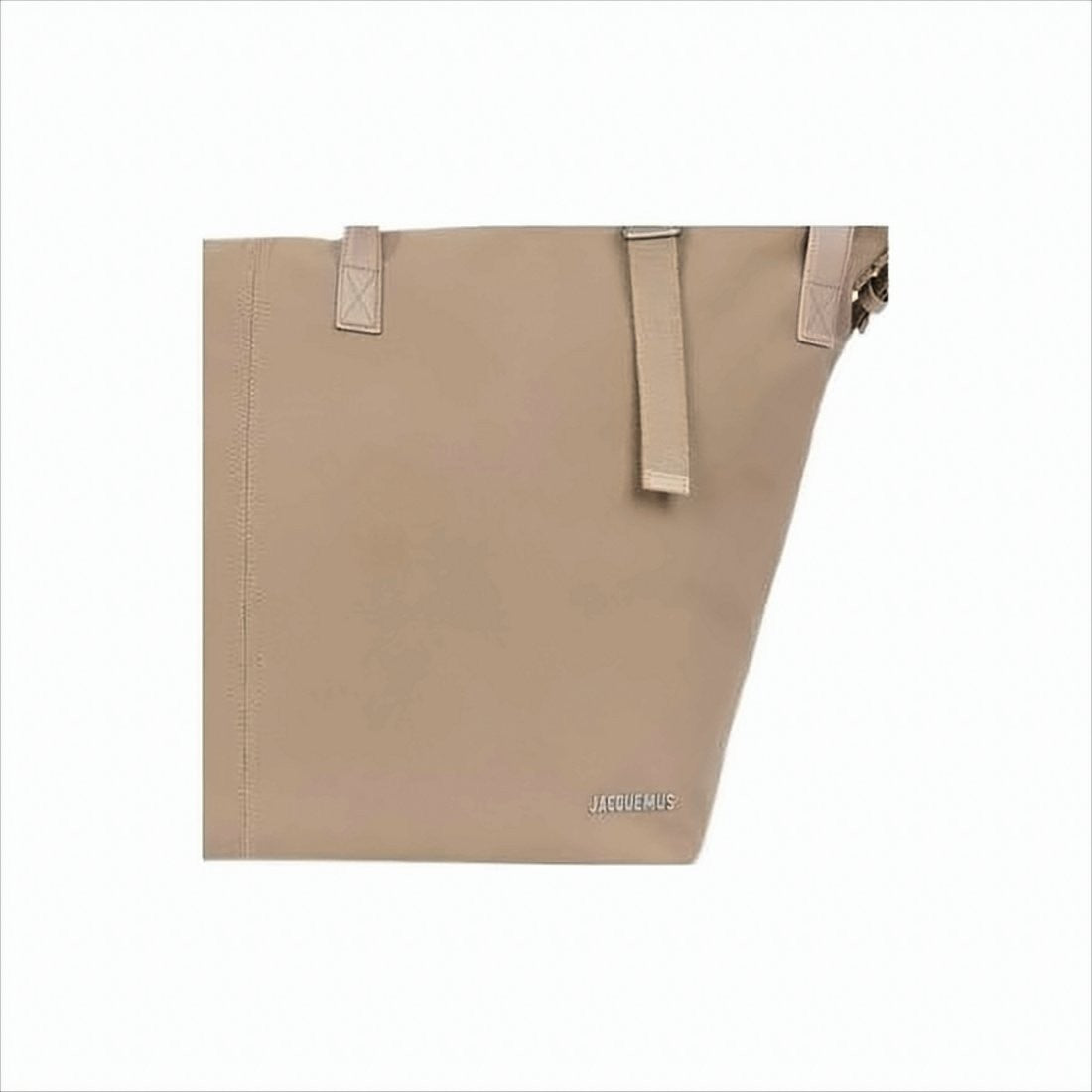 Jacquemus Trapezoidal Tote Bag With Adjustable Shoulder Strap
