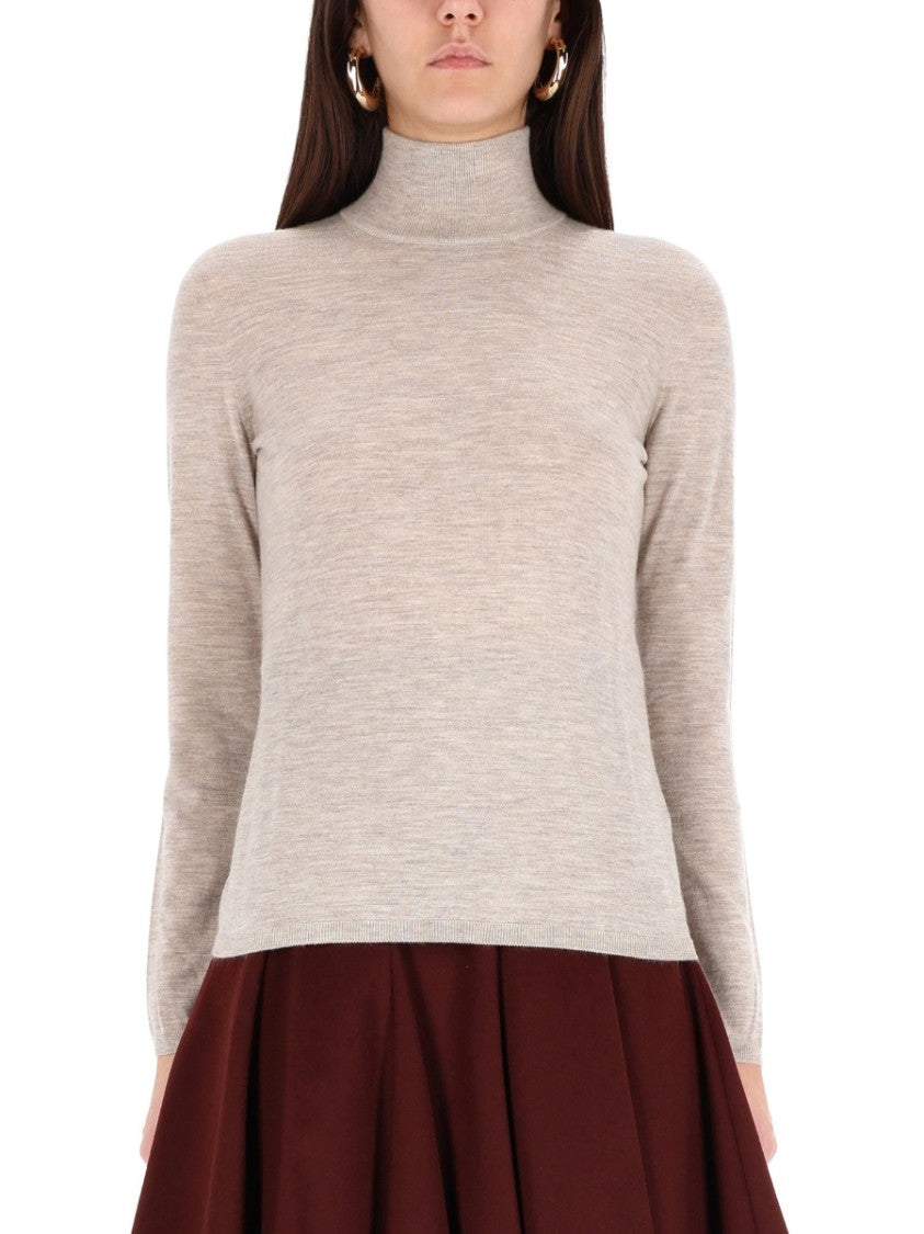 Max Mara Meana Refined Cashmere Turtleneck Sweater
