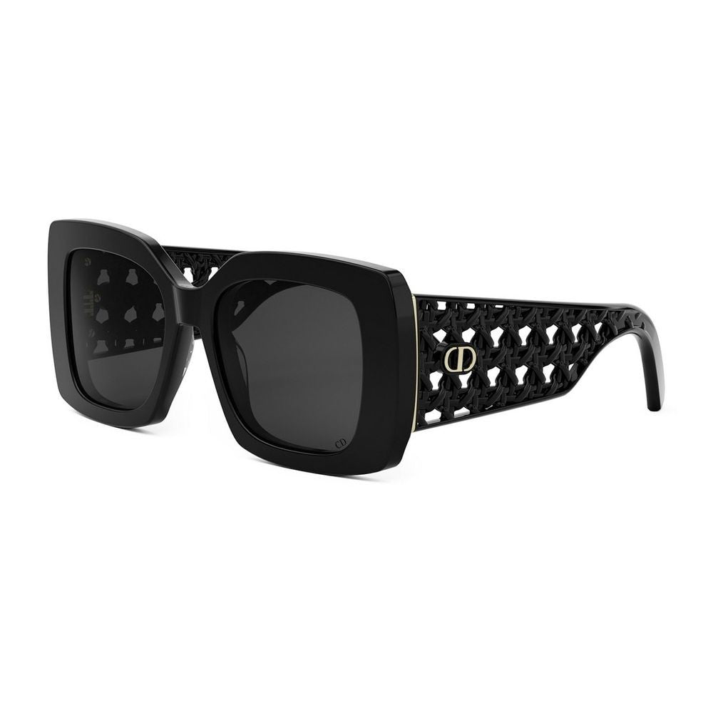 Dior Very S1i Square Frame Black Acetate Verydior Sunglasses
