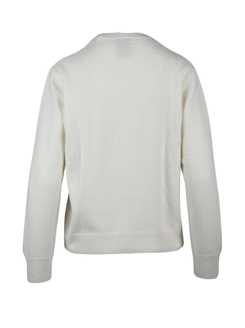 Mc2 Saint Barth Relaxed Fit Textured Crewneck Sweater From Mc2 Saint Barth
