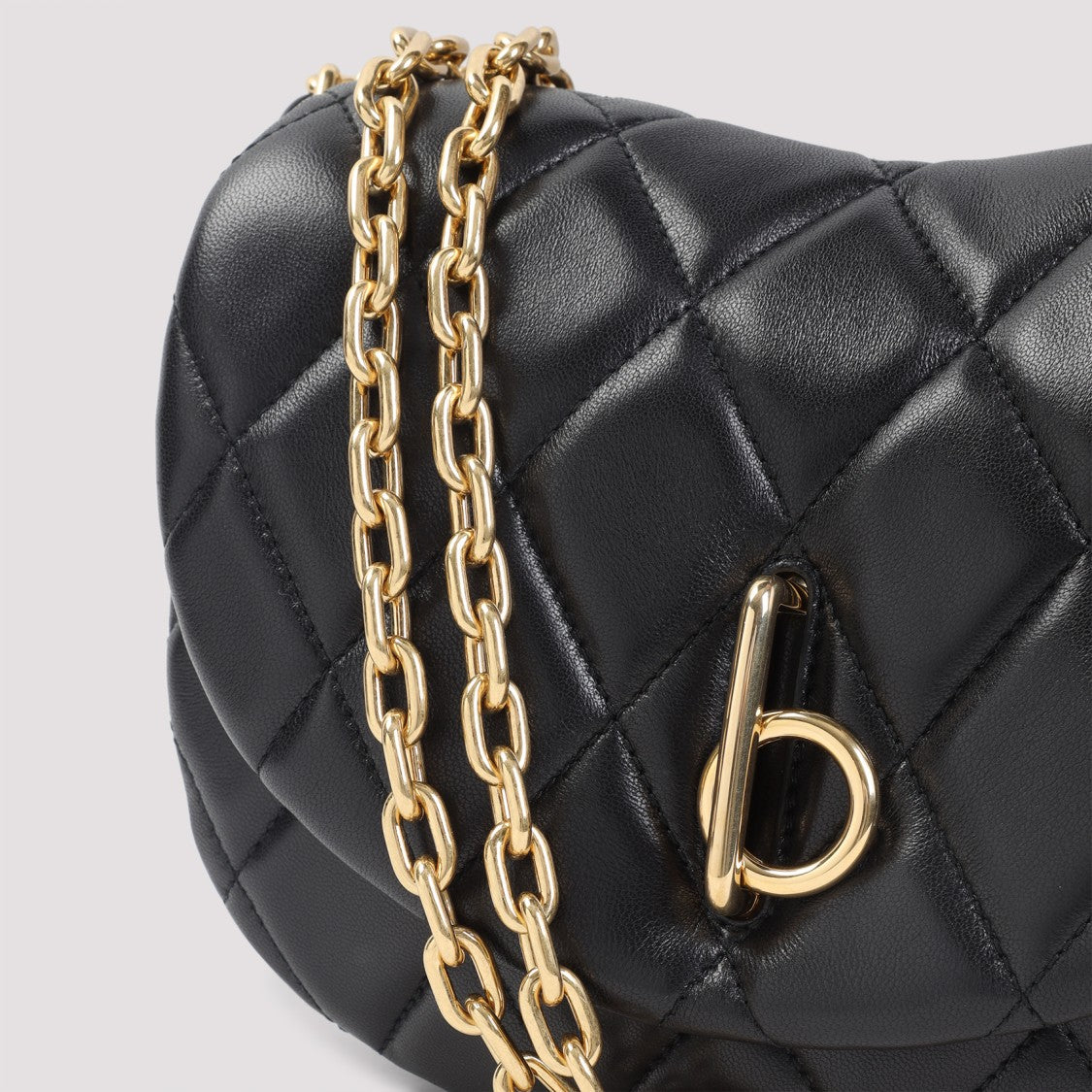 Burberry Quilted Lamb Leather Shoulder Bag