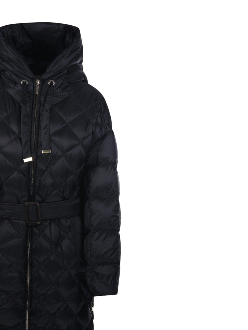 Max Mara Trepar Long Quilted Jacket