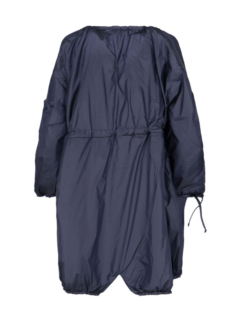 Marfa Stance Reversible "Parachute" Parka – Blue And Green