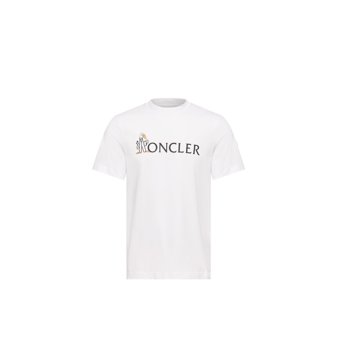 Moncler Mon Duck Cotton T-Shirt