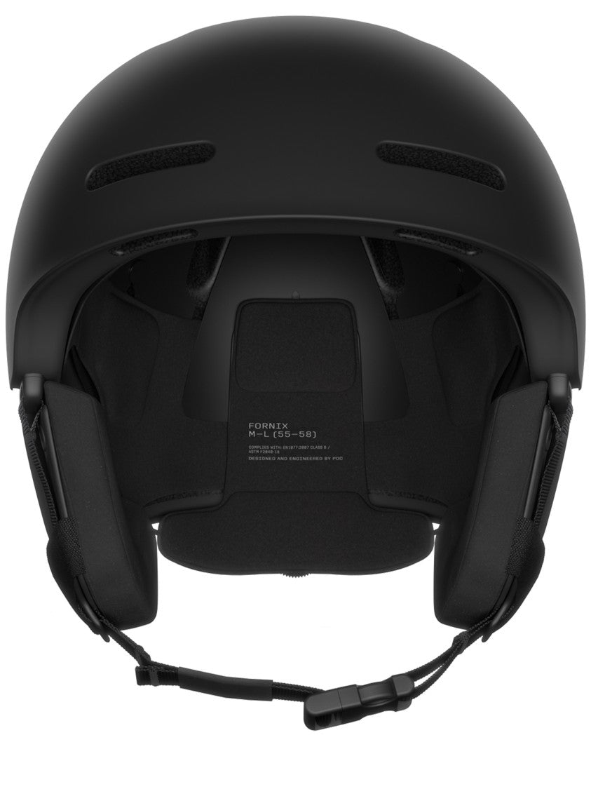 Poc Matte Black Fornix Mips Adjustable Fit Helmet
