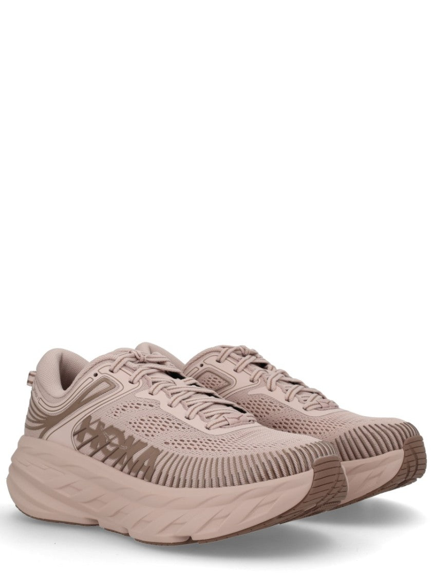 Hoka Bondi 7 Textile Breathable Sneakers