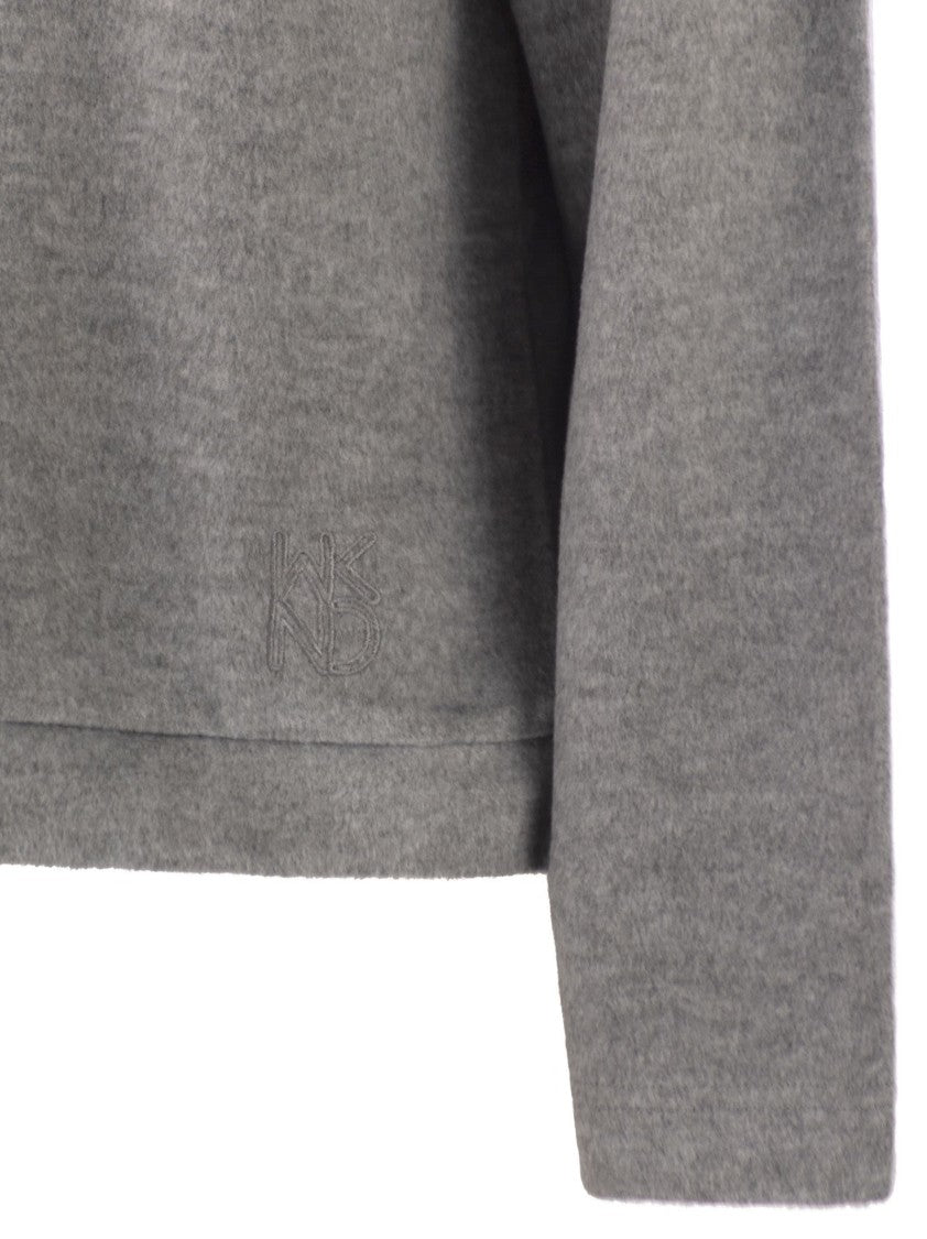 Max Mara Oscuri - Drap Jersey Sweatshirt