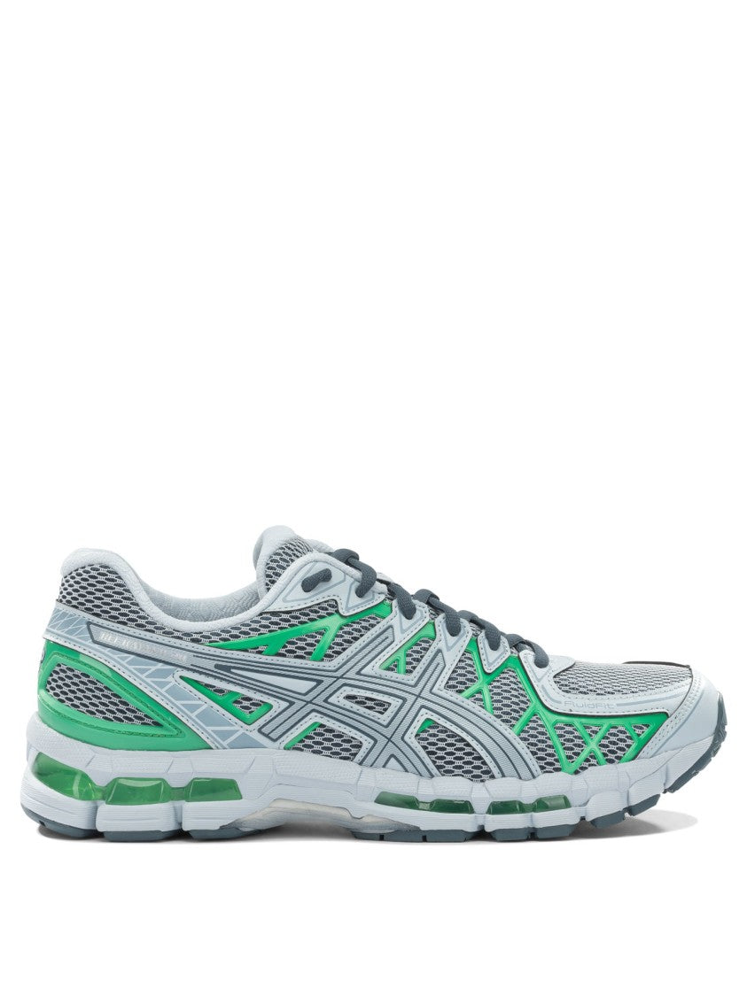 Asics Slip-On Sneakers With Breathable Mesh Upper And Supportive Overlays