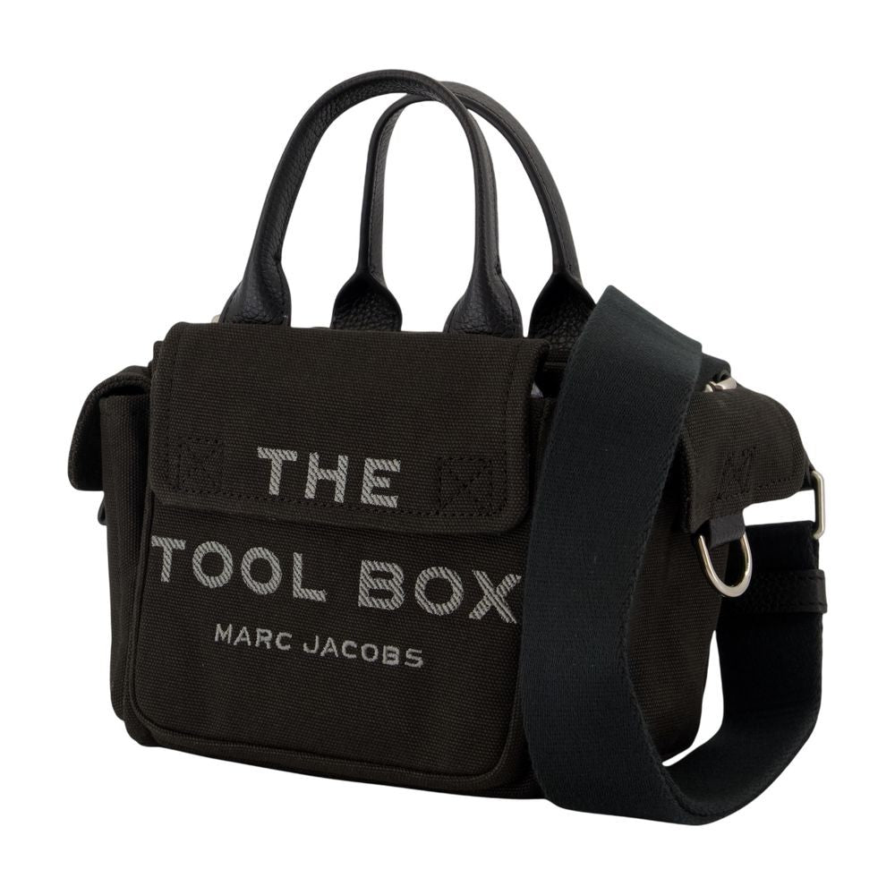 Marc Jacobs The Crossbody Tote - Cotton - Black