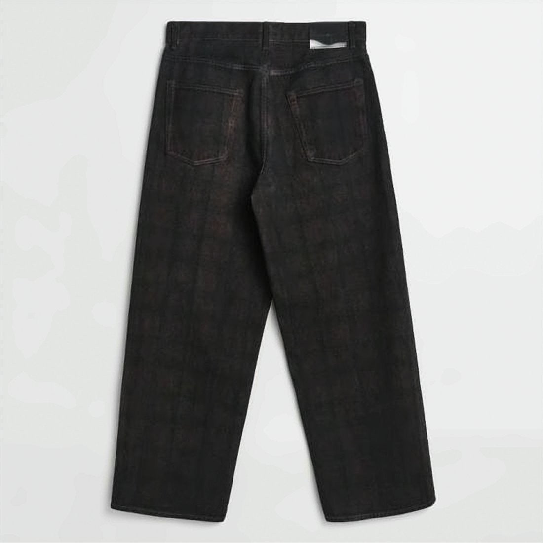 Our Legacy Checkered Straight-Leg Cotton Pants