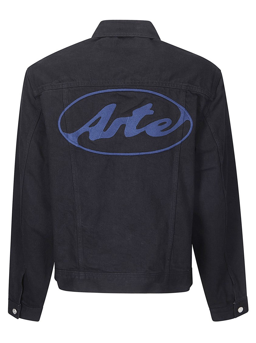 Arte Circle Logo Jeans Jacket