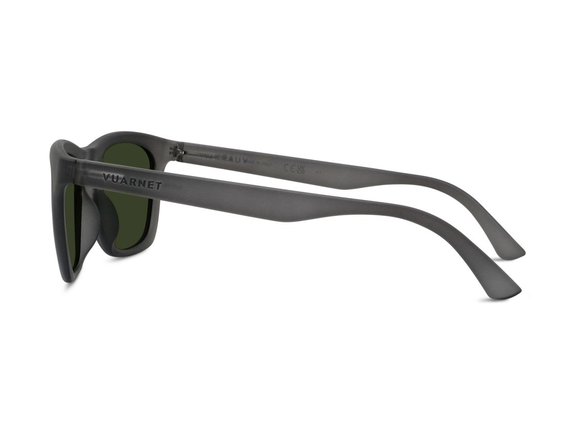 Vuarnet Vu40120u Matte Black Frame Sunglasses