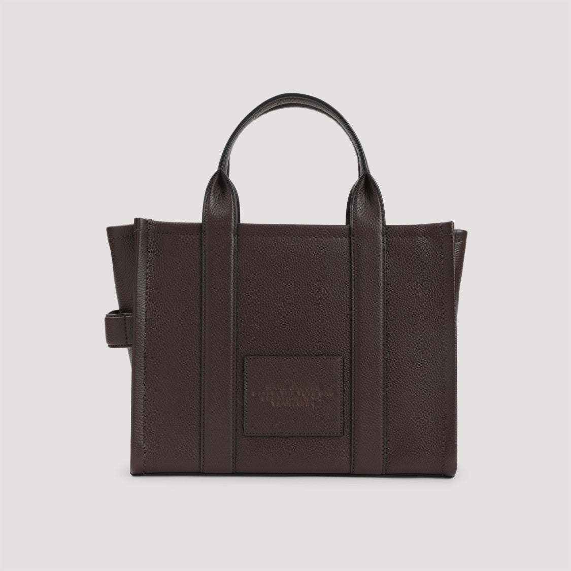 Marc Jacobs The Leather Medium Tote Ganache Bag