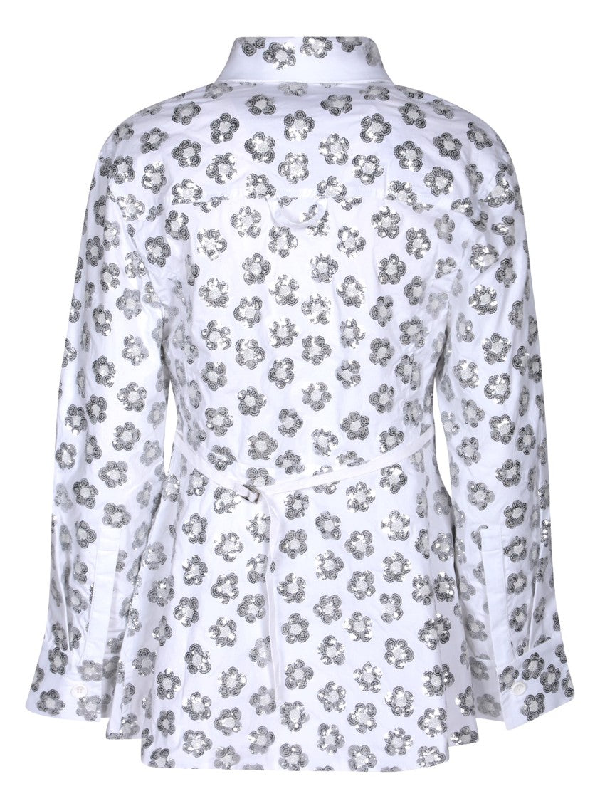 Jacquemus Embroidered Ribbon Shirt