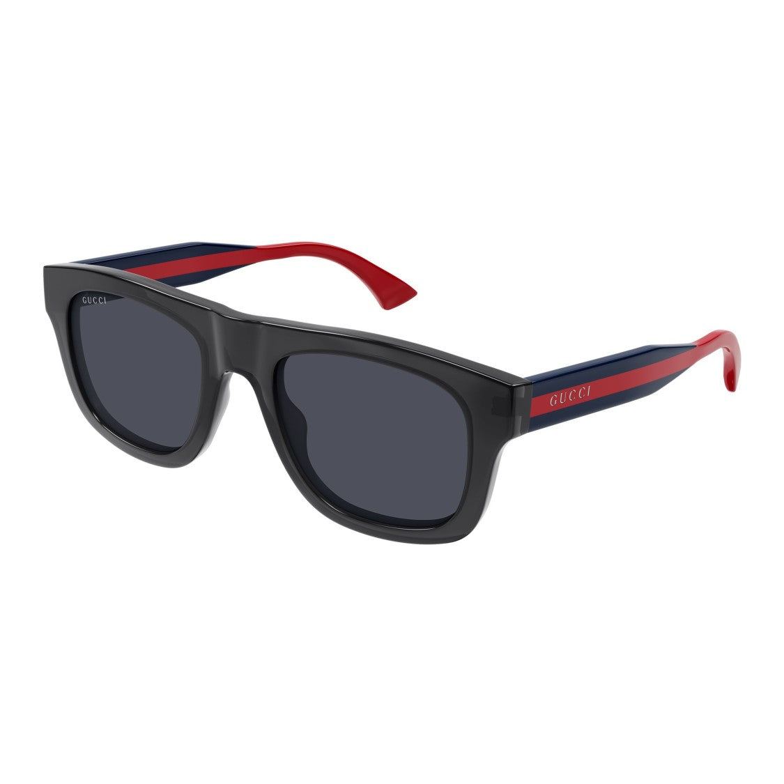 Gucci Gg1991s Bold Rectangular Sunglasses