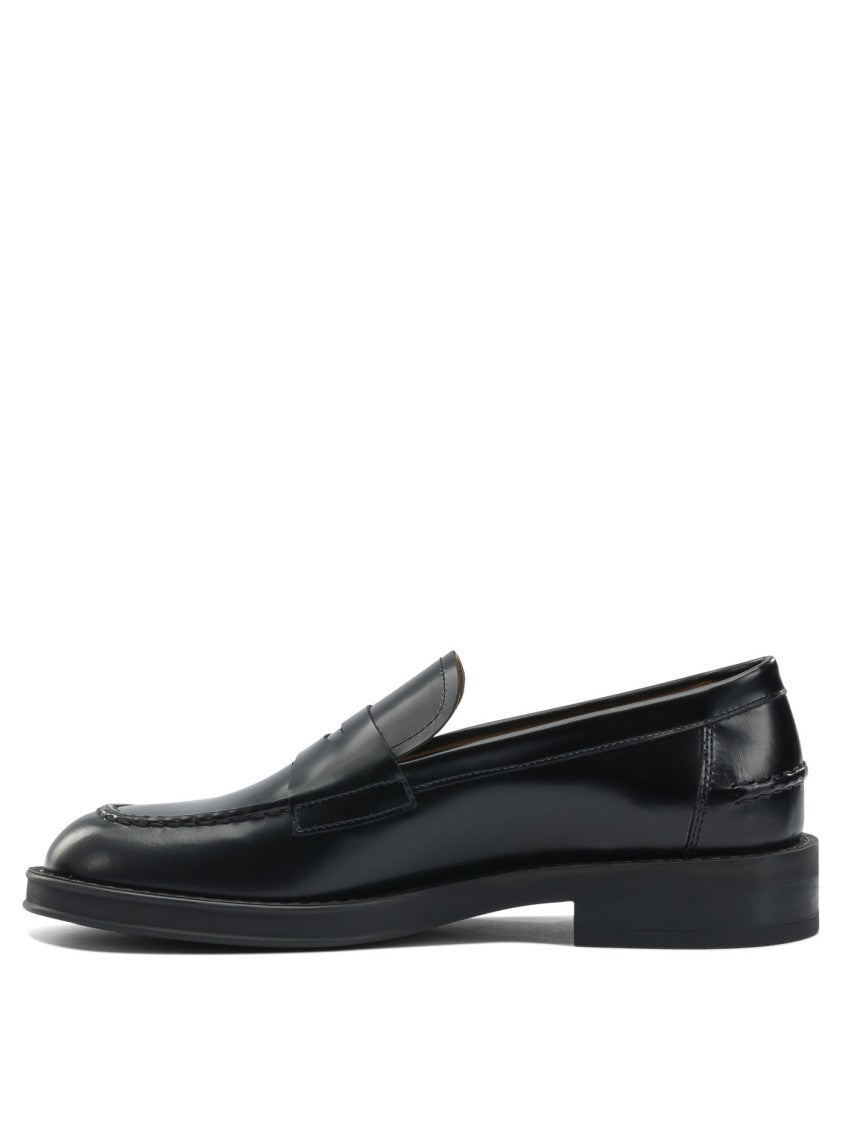Copenhagen Polished Leather Loafers