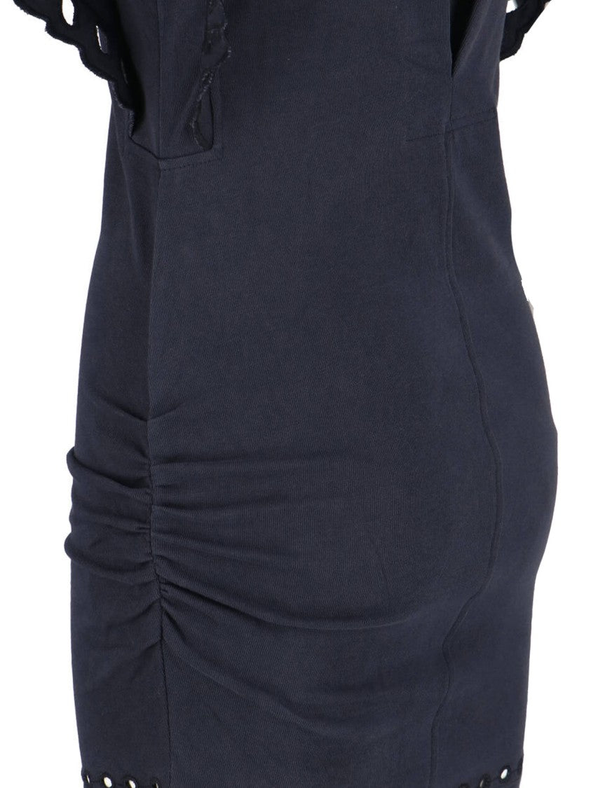 Isabel Marant Étoile Black Dress With Flattering Silhouette