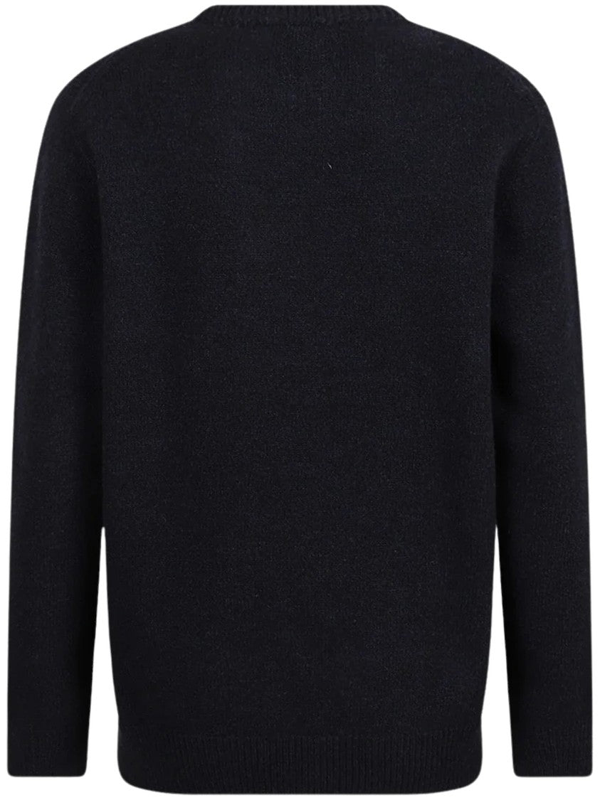 Giada Benincasa My Boyfriend Crazy Lover Embroidered Sweater