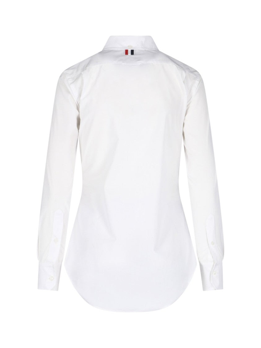 Thom Browne Classic Logo Shirt – White