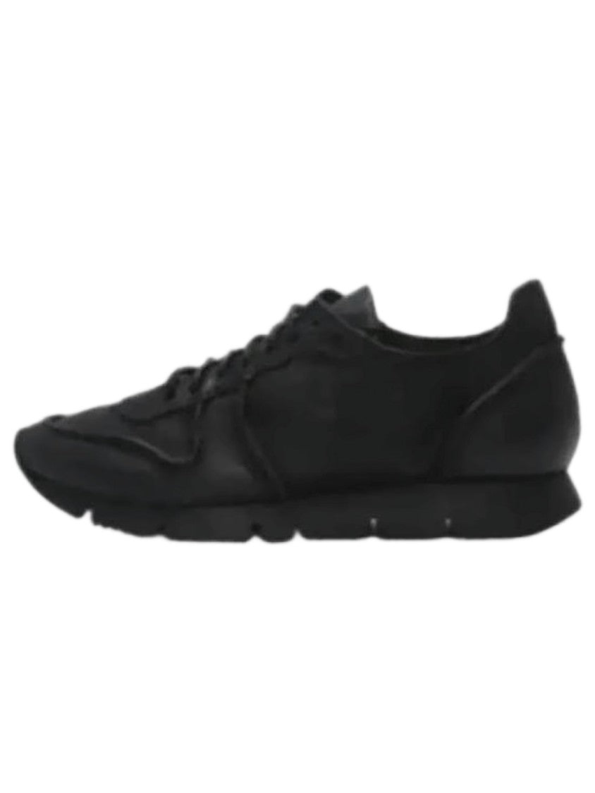 Buttero Smooth Matte Finish Low-Profile Sneakers
