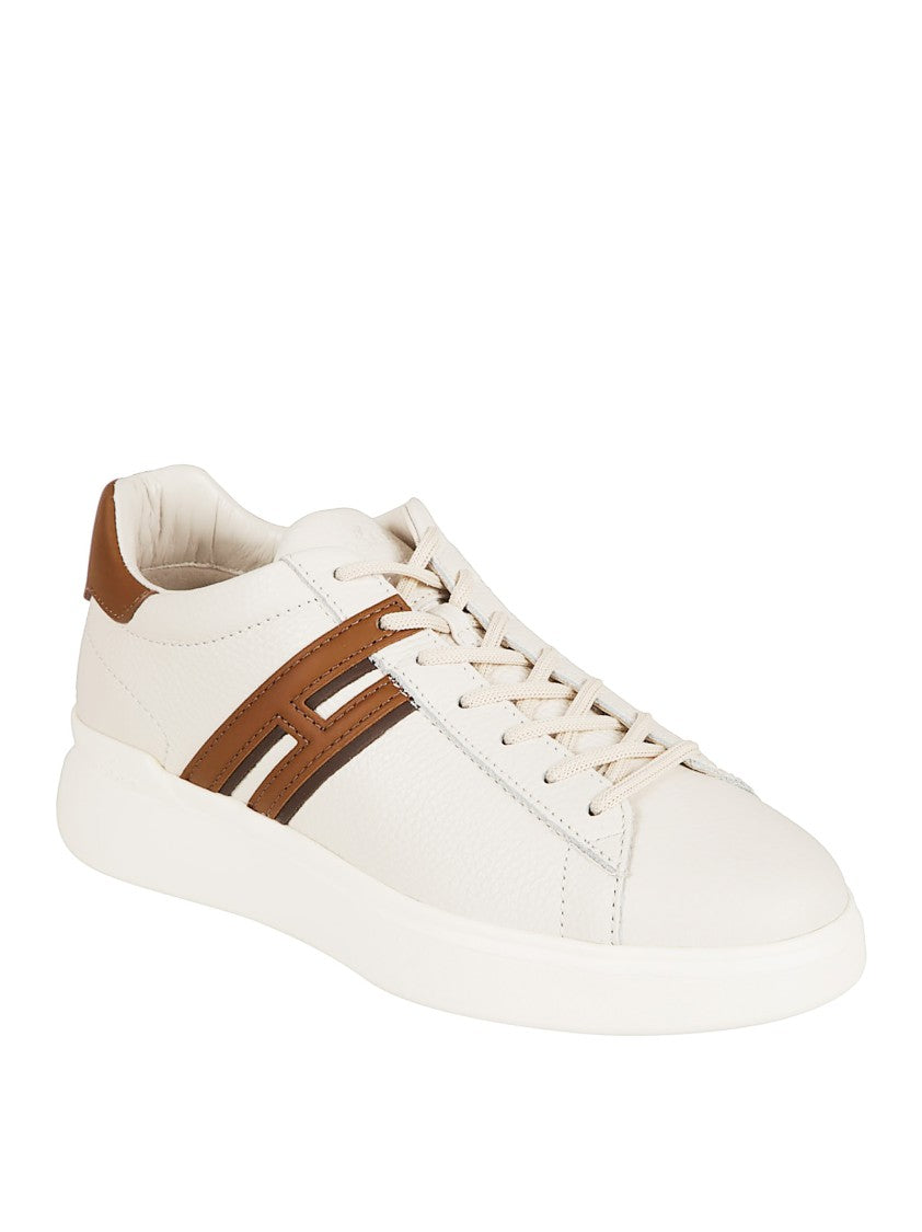 Hogan Low-Top Calfskin Sneakers