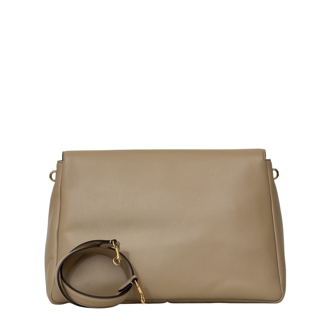 Tory Burch Charlie Large Leather Shoulder Bag