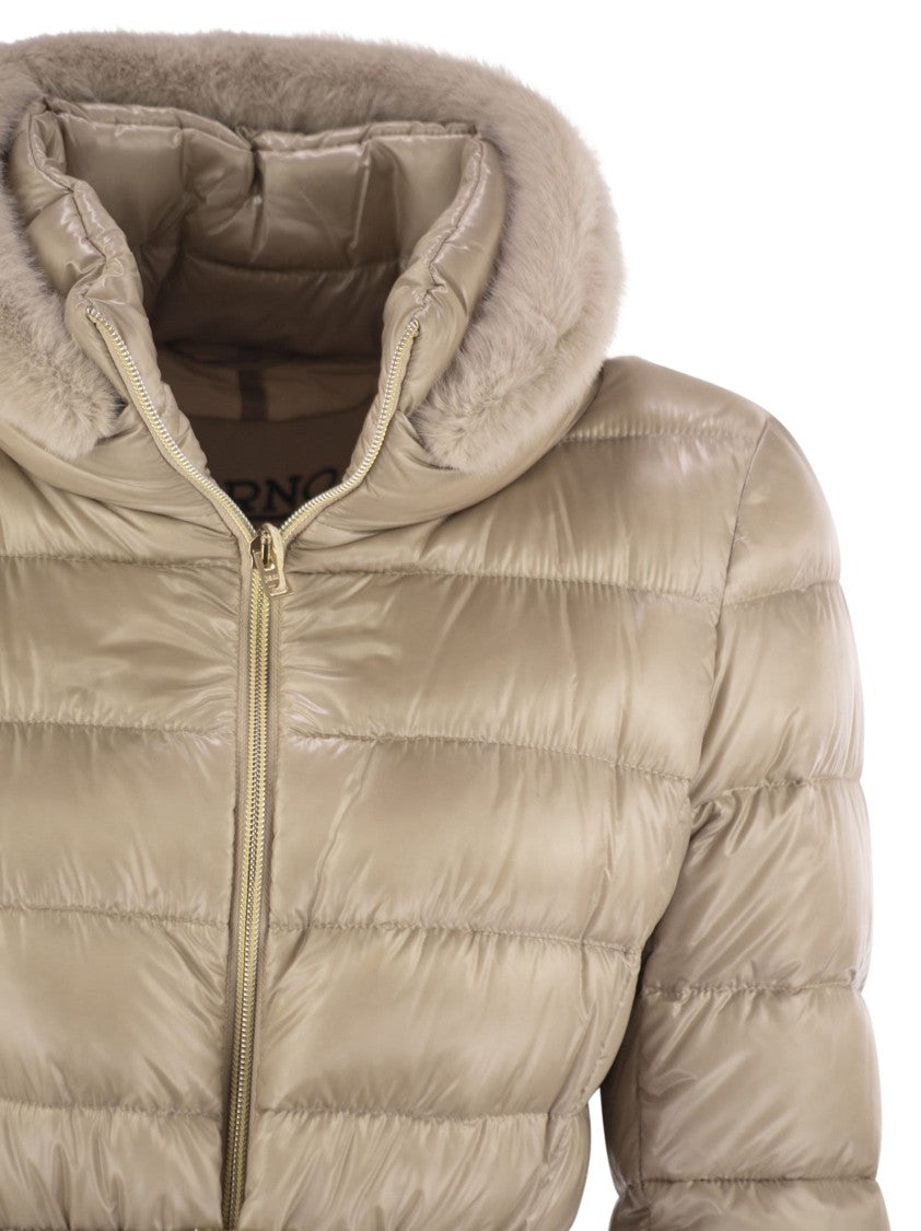 Herno Claudia - Ultralight Nylon Down Jacket