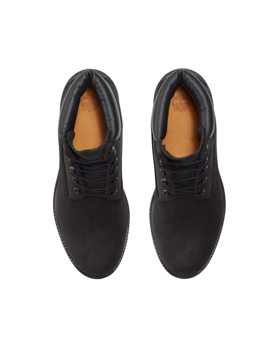 Timberland Black Premium Leather Boots