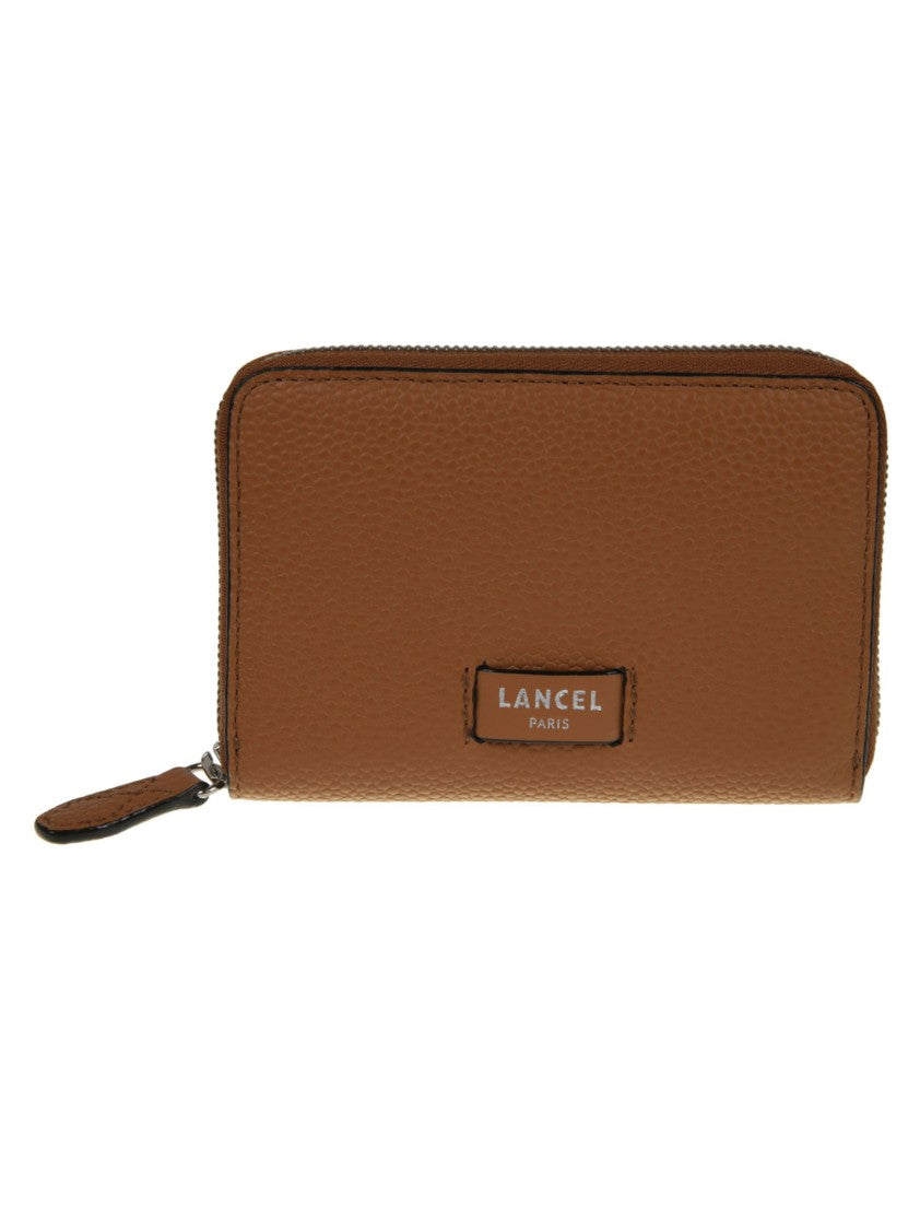 Lancel Ninon Small Round Corner Wallet