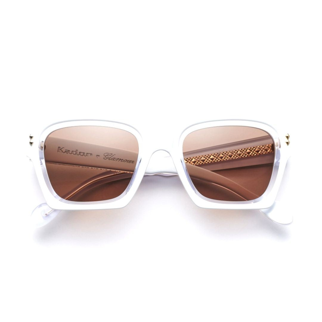 Kador Kallima Glamour Oversized Square Frame Kallima Sunglasses