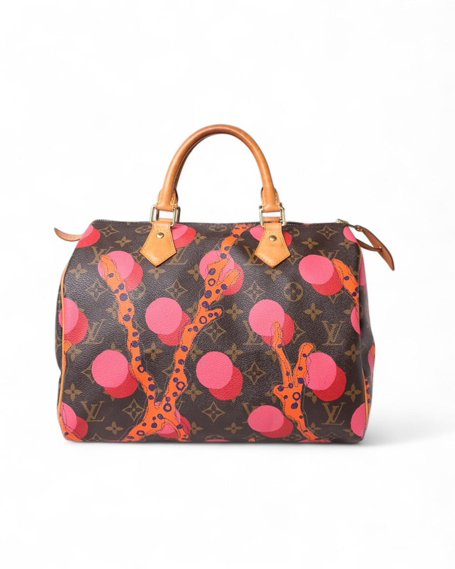 Louis Vuitton Speedy 30 Monogram Grenade Ramages Handbag