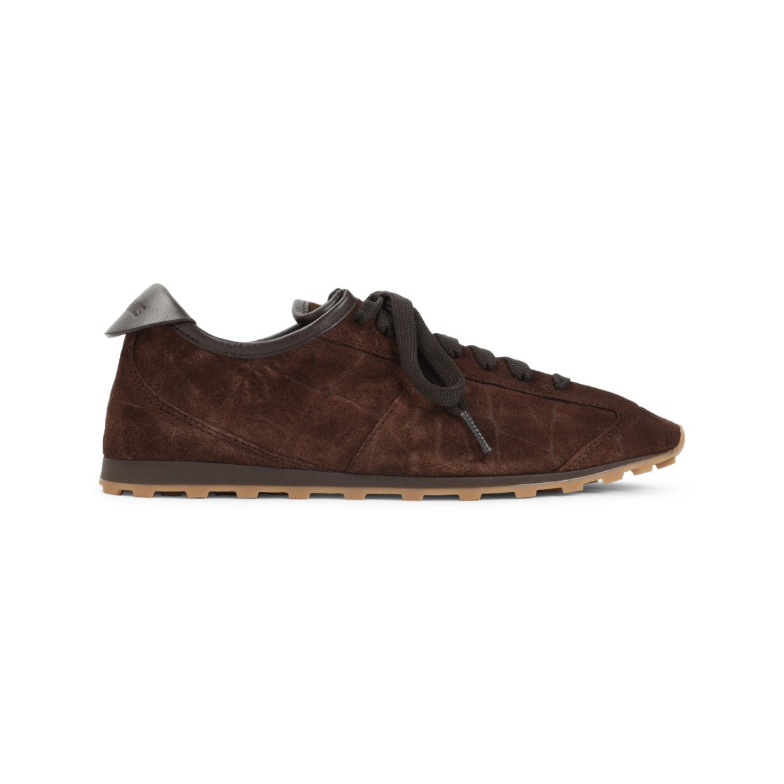 Jacquemus Suede Sneakers With Low-Profile Silhouette