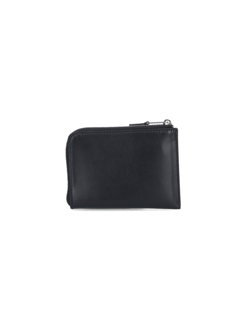 Palm Angels Logo Cardholder – Black