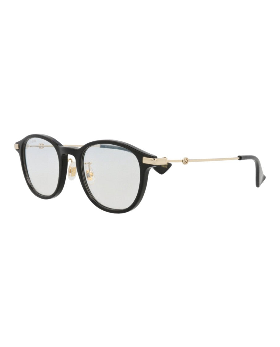 Gucci Photochromic Round-Frame Recycled Acetate Sunglasses