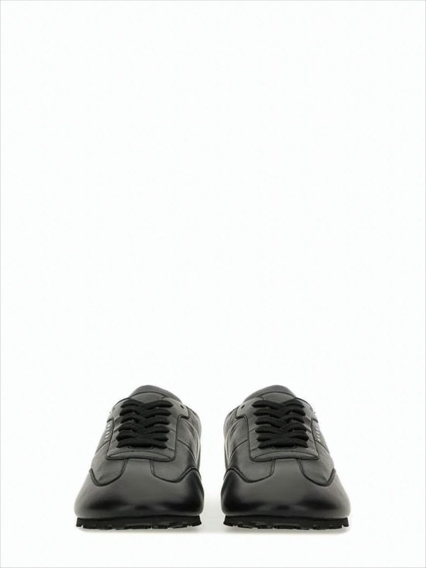 Marni Low-Profile Nappa Leather Sneakers