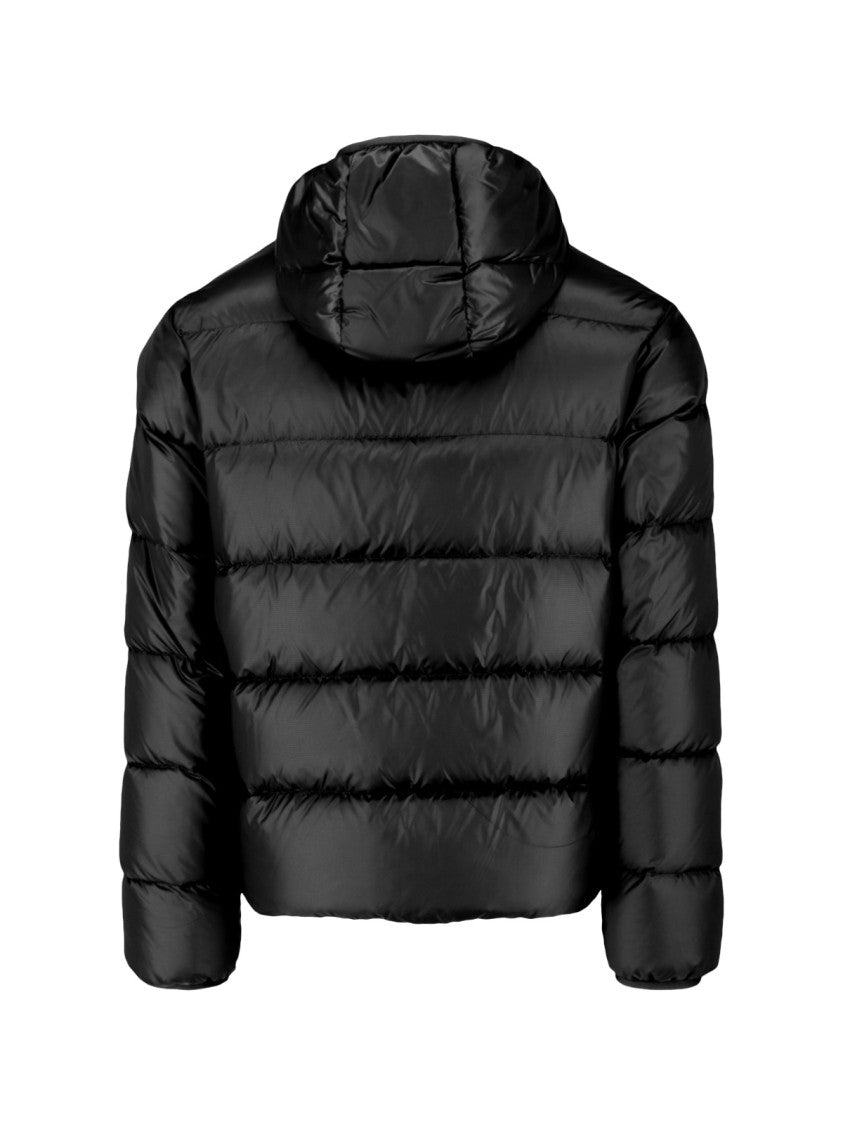 Aspesi Padded Quilted Puffer Jacket – Black